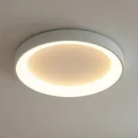 Mantra-Iluminacion Taklampe Niseko II, CCT, fjernkontroll, Ø 65 cm, hvit