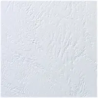 GBC LeatherGrain - A4 (210 x 297 mm) - hvit - 250 g/m² - 100 stk permomslag
