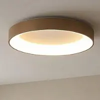 Mantra-Iluminacion Taklampe Niseko II CCT fjernkontroll Ø38cm gullfarget
