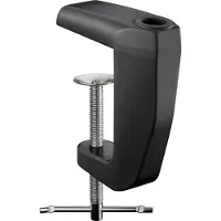 Goobay 64987, Metall, Sort