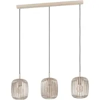Eglo EGLOPendel Romazzina 3-LightBeigeTakpendlerFra Homeroom