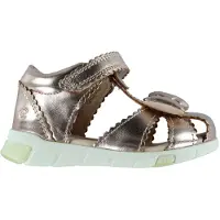 Ecco Sandaler - Mini Stride - Nature Foliert Metallic - - 20 - Sandals