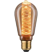 Paulmann LED-pære E27 ST64 4W Inner Glow spiralmønster