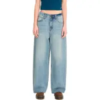 Volcom Beeggy Jeans blå