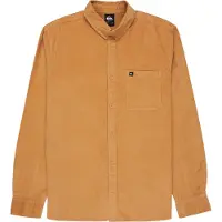 Quiksilver Smoke Trail Cord Skjorte Med Lange Ermer