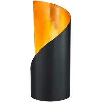RL LIVE YOUR LIGHT Frank bordlampe - svart og gull