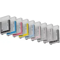 Epson T6035 - 220 ml - lys cyan - original - blekkpatron - for Stylus Pro 7800, Pro 7880, Pro 9800, Pro 9880