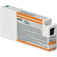 Epson T596A - 350 ml - oransje - original - blekkpatron - for Stylus Pro 7900, Pro 7900 AGFA, Pro 9900, Pro WT7900, Pro WT7900 Designer Edition