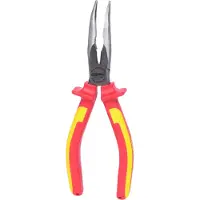 Ks Tools flat rundetang i verktøystål 205 mm (1171121)