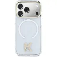 Karl Lagerfeld IML K Head Logo MagSafe-etui til iPhone Air - Clear