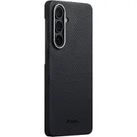 Pitaka Edge Case - Black/Grey Twill - Samsung Galaxy S26