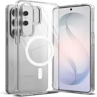 Ringke Samsung Galaxy S26 Ultra Fusion Magnetic Hybrid-deksel - Gjennomsiktig