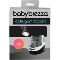 Baby Brezza Bottle Washer Pro vasketabletter for flasker 120 stk