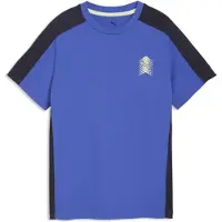 Puma Active Sports Graphic Tee Youth, Clothing, Royal Sapphire, 13-14Y