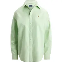 Ralph Lauren for woman. 211970736503 Iconic green shirt (L), Casual, Cotton, Classic, Long sleeve