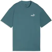 Puma ESS Small No. 1 Logo Relaxed Tee Youth, Clothing, Emerald Ice, 9-10Y