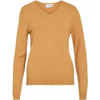 Vila Viril V-hals Strikket Pullover