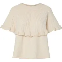 Pieces Pcbei Frill Strikket Topp