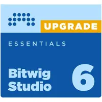 Bitwig Studio Essentials Oppgradering fra 8-Track