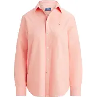 Ralph Lauren for woman. 211970736500 Iconic coral pink shirt (L), Casual, Cotton, Classic, Long sleeve