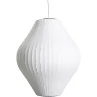 HAY Nelson Pear Bubble Pendel M Off-White - Herman Miller