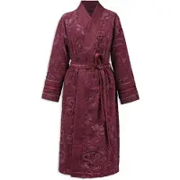 Pip studio PIP Jasmin Jacquard Bathrobe D.Pink XL