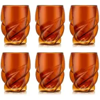 Bodum 12596-651-12, Brun, Borosilikatglass, 6 stykker, 180 °C, PAVINA, 270 ml