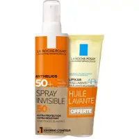 La Roche-Posay Anthelios + Lipikar Duo Set