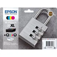 Epson 35XL Multipack - Blekkpatron Svart, Cyan, Magenta, Gul