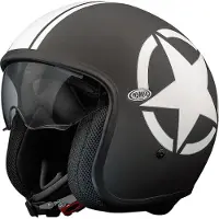 Premier Helmets Vintage Star 9 Bm 22.06 åpen Hjelm