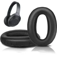 INF Øreputer for Sony MDR-1000X WH-1000XM2 1 par svart