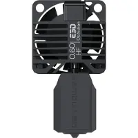 E3D Fullt Montert Obxidian Hotend Med Høy Flyt For Bambu Lab X1-carbon 0.6 Mm