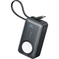 Anker MagGo A1657H11 powerbank 35 W 10000 mAh trådløs lading, svart