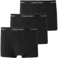 Calvin Klein Lv00nb4389 Trunk Low Rise Boxers 3 Enheter