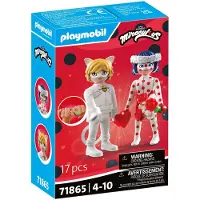 Playmobil Miraculous: Ladybug &amp; Cat Noir Bryllupsdrøm-figur