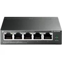 TP-LINK TL-SG105PE, Håndtert, L2, Gigabit Ethernet (10/100/1000), Strøm over Ethernet (PoE)