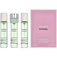 Chanel Chance Eau Fraiche edt 3x20ml refills