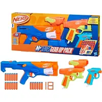 Nerf N Series Gear Up Pack, Toy Blaster, 8 år