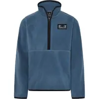 Didriksons Fleecegenser - Rubi - Blue Tåke - - 130 - Fleecejakke