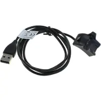 OTB Huawei Band 2/2 Pro/3/3 Pro/4 USB-ladekabel - svart