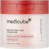 Medicube Exfoliating Facial Pads Red Succinic Acid Peeling Pad 155 G