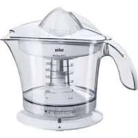 Braun Multiquick 3 MPZ 9 - Sitruspresse - 1 liter - 20 W - hvit