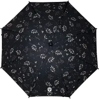 Dooky Parasol/Paraply for Sportsvogn - UV50+ - Romantiske blader - - OneSize - Tilbehør