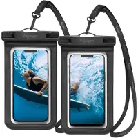 Spigen Aqua Shield WaterProof Case A601 2 Pack - black
