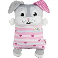 Nici Kanin Vendbar Bamse 30x20 Cm