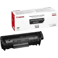 Canon 703 - Svart - original - tonerpatron - for i-SENSYS LBP2900, LBP2900B, LBP3000; Laser Shot LBP-2900, 3000