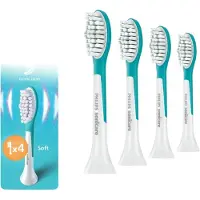 Philips Sonicare Utskifting Av Elektrisk Tannbørste 4 Enheter