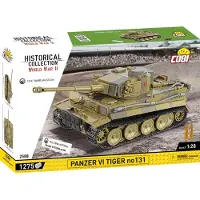 COBI Panzer VI Tiger no131, Byggesett, 9 år, 1275 stykker
