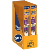 Vitakraft Oksekjøttpinne Lammesnacks 12gr 50 Enheter