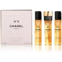 Chanel No 5 edp refill 3x20ml